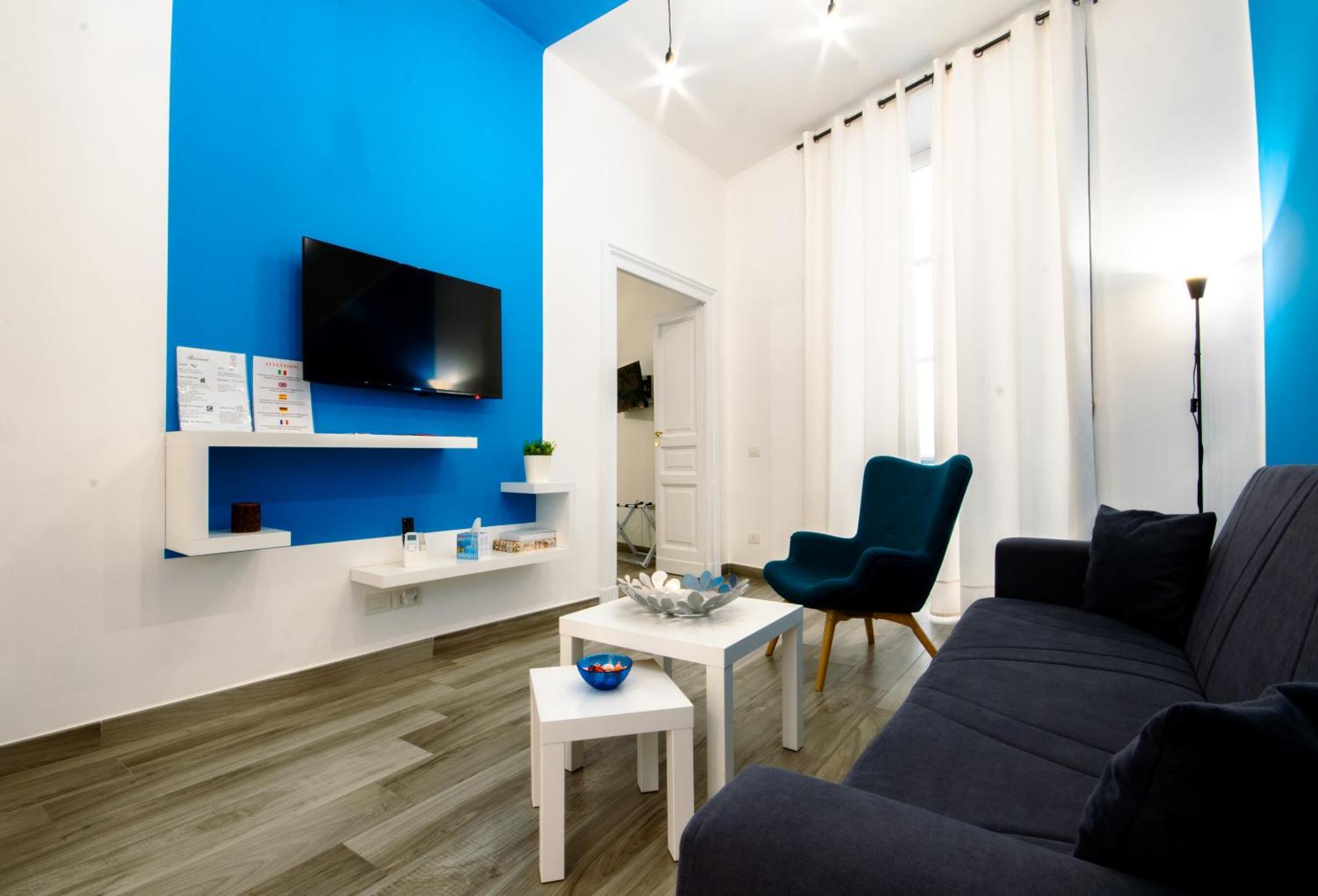 Casa Cosmedin Daire Napoli Dış mekan fotoğraf